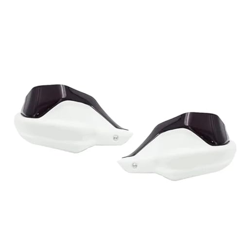 �I�[�g�o�C�p�E�C���h�V�[���h 800MT �I�[�g�o�C�n���h�K�[�h�K�p�Ώ� CFMOTO 800-MT �A�N�Z�T���[ �n���h���o�[�n���h�K�[�h�v���e�N�^�[ 800 MT �n���h���o�[ �E�C���h�V�[���h(White and black)