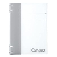 Amazon.com : Kokuyo Campus Refillable Notebook, A5 2x2 Slim