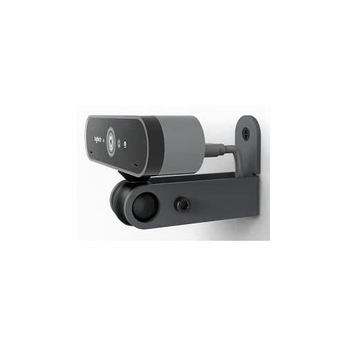 Wall Mount for Webcam - Black Gray
