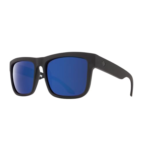 Spy Discord Rectangular Sunglasses for Men +BUNDLE with ACCESSORY EYEWEAR KIT