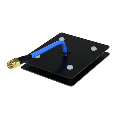 Antenne à Panneau Plat 5.8G Affichage de la Transmission du modèle d'antenne Réception et Surveillance du Filtre WiFi Antenne FPV du Drone RC directionnel 14dB (Couleur : RP-SMA) (Color : SMA)
