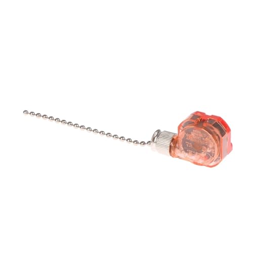 Interruptor de ventilador de techo con cadena reguladora de 3 velocidades para iluminacion DIY 3