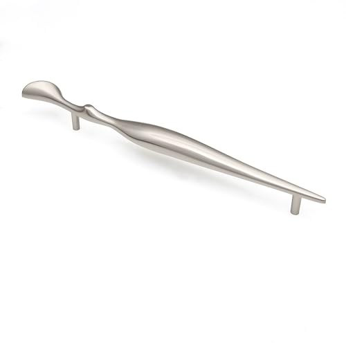 Image of Plantex Cabinet Handle /160mm Handle for Cabinet /Furniture /Door Pull-Push Handle for Home /Office - Pack of 1 (Satin)