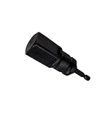 7/8' Tapered Male Square Drive Adapter/Pipe Plug Socket for Electric Drill, Converts Hand Crank to Motorized Winch for Camper & RV Jacks – Fits Pop-Up, Tent Camper, and RV Models