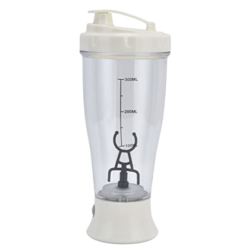Vistreck Butelka Elektryczna do Shakera 350ml, Automatyczny Mikser do