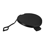 Couvercle de crochet de remorquage - cette housse de remorque est fabriquée à partir de matériaux abs solides, garantissant des performances et une fiabilité durables, capuchon de protection de remorquage de pare-chocs