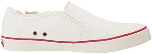 Margaritaville Men's Spinnaker Canvas Slip On Sneaker, fin Off White, 8.5 | Image 5