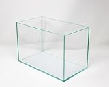 BTCO Rimless Aquarium - Ultra White Glass - Low Iron - 5mm (2 Gallons)