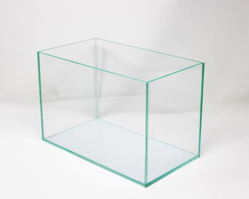 BTCO Rimless Aquarium - Ultra White Glass - Low Iron - 5mm (2 Gallons)