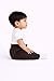 KIDS STYLE Baby Jungen Hose Pumphose Babyhosen mit breitem Bund Reine Baumwolle, Bekleidungsgröße: 56, Farbe: Set 10 3er Pack Beige Braun
