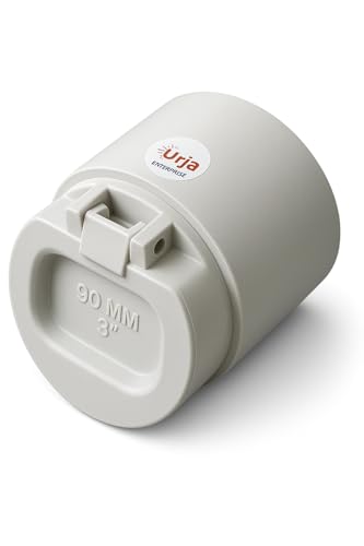 Image of PVC Pipe Fittings - High-Strength Leak-Proof Plumbing Joints for Water Supply, Drainage & Tank Connections - Durable (90mm (3 inch))