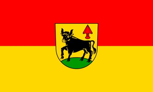 Drapeau paysage Großrinderfeld grand format 1.35m² pour mât - 2