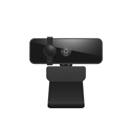 Lenovo FHD Webcam with Full Stereo Dual Built-in mics | FHD 1080P 2.1 Megapixel Digital CMOS Camera |Wide 95 Lens| 360 Rotation | Flexible Mount (4XC1B34802), Black Lenovo FHD Webcam with Full Stereo Dual Built-in mics | FHD 1080P 2.1 Megapixel Digital CMOS Camera |Wide 95 Lens| 360 Rotation | Flexible Mount (4XC1B34802), Black