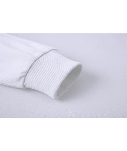 Image of SWISSWELL Long Sleeve Polo Shirts for Men collared Performance Golf Shirts Casual Workwear Office