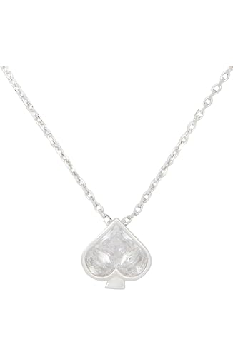 Kate Spade New York Pendenti So Spade, Chiaro/argento