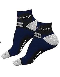 NEW 2024 white Cotton Multicolored mix Ankle Length Socks, Free Size for Men and Women & school kids pack of 1-image-36