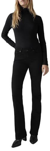 Levis Womens Classic Bootcut Jeans Soft Black_LSE 28 W/30 L