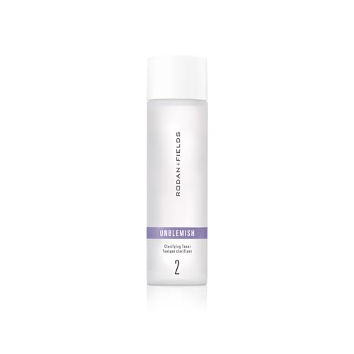 Rodan + Fields UNBLEMISH Clarifying Toner | 4.2 Fl Oz | Glycolic ...
