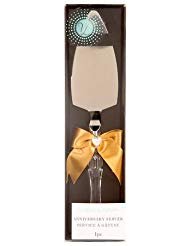 50th Wedding Anniversary Cake Knife Server