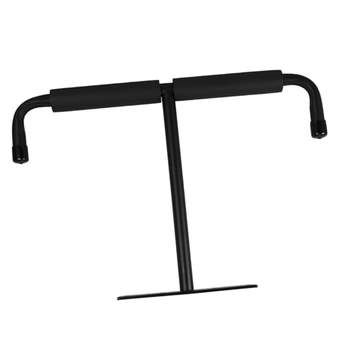 ABOOFAN Ceiling Mounted Storage Rack for Bicycles Fishing Rods and Tools Shaped Double Sided Hook Easy Installation Modern Design for Garage and Home Use