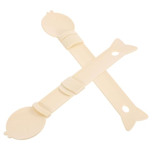 Toyvian 2 L̉aXv[ Lbgt[hւ Lbgt[hʃXv[ LXgbvtB[_[ Xv[ Lr߂邨 LXv[ Ľyr Beige