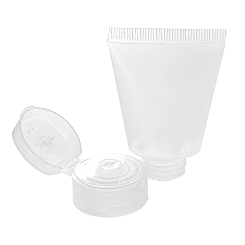 Bisnaga Plástica para Lembrancinha e Álcool gel Azul Bebê 40 ml 20 unid