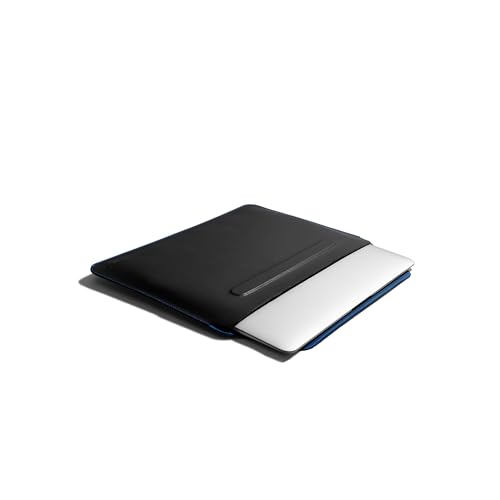 Image of DailyObjects Black-Blue SnapOn Envelope Sleeve for MacBook Air /Pro 33.02cm (13 inch)