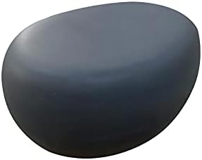 Miniatura 6 de FCT27BK Mueble ligero de hormigón artístico con multifunción - Silla de asientomesa auxiliarotomanadecoración de jardín - Adecuado para interiores y