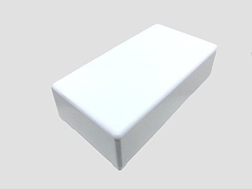 Bサイズ【塗装済みカラーケース各種】粉体焼付塗装 Hammond1590B同・BudCU-124同等・1290NS同等・TD6-11-3N同等 (WHITE)