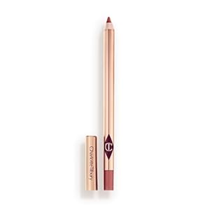 Charlotte Tilbury Lip Cheat Lip Liner Pencil – Gives Lips a Fuller-Looking, Defined Pout – Enriched with Jojoba Oil & Hyaluronic Acid – Waterproof, Smudge-Proof & Transfer-Proof