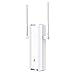 TP-Link Omada Long Range Outdoor Access Point | WiFi Extender Outdoor Universal Compatible | WiFi 6 AX1800 High Density | IP68 Weatherproof | Seamless Roaming | Omada Remote Managed(EAP625-Outdoor HD)