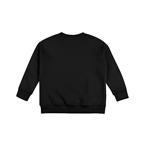 Kid Long Sleeve Sweatshirt for Boy & Girl Youth Cotton Crew Neck Long Sleeve Top for Children Athletic Shirt2