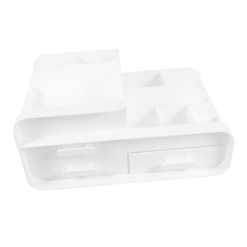 Mobestech Organizador De Maquillaje Torre Transparentes División Almacenamiento De Cosméticos