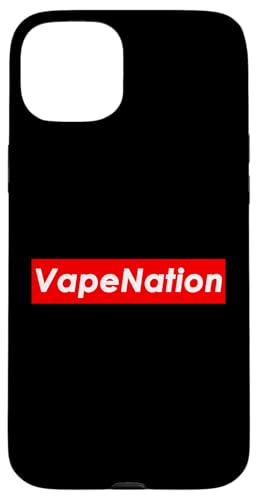 Vape Nation �ʔ����x�C�v�~�[���M�t�g �j��&�������� �X�}�z�P�[�X iPhone 15 Plus �p