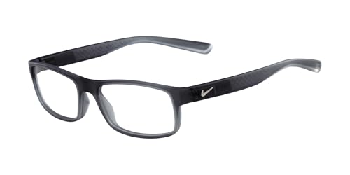 Lunettes Nike 7090 N gris mat confort du bureau aux loisirs homme