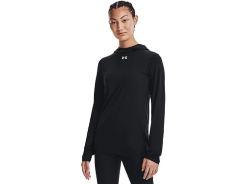 Under Armour Womens Performance Long Sleeve Hoody Black MD