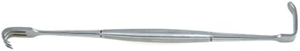 Senn Retractor 6.3" Double End 3-Sharp Prongs & 1-Solid Blade | SurgicalExcel image 2