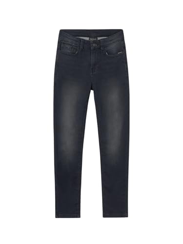 Mayoral Soft Denim Pants for Boys Black