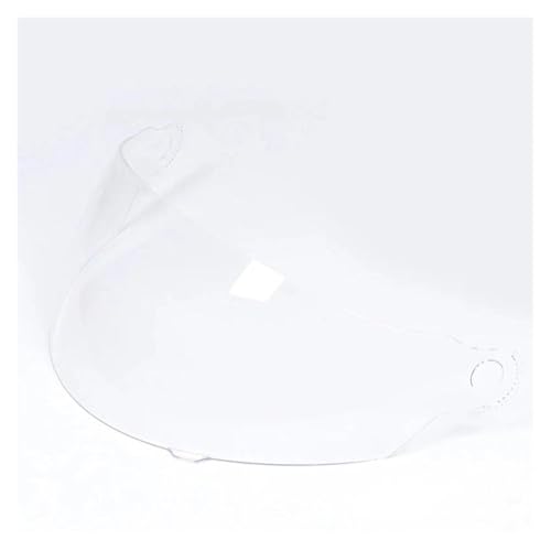 XYJTC Motorcycle Orz-161 Summer Motorcycle Helmet Half Mask Visor Lens(Black)(Clear)