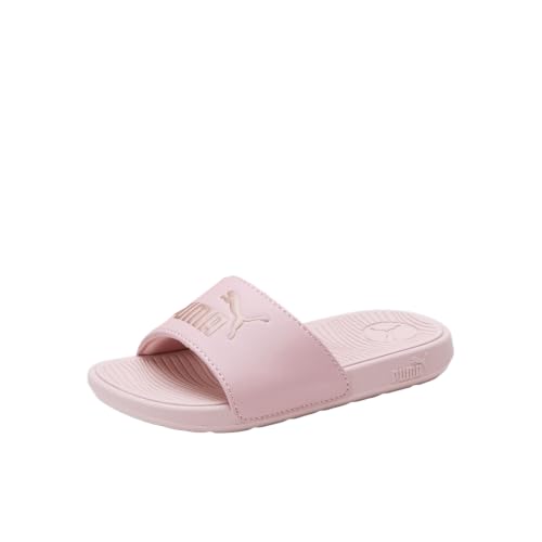 Image of PUMA Kids Girls Cool Cat Irresistible Slide Casual Sandals Casual