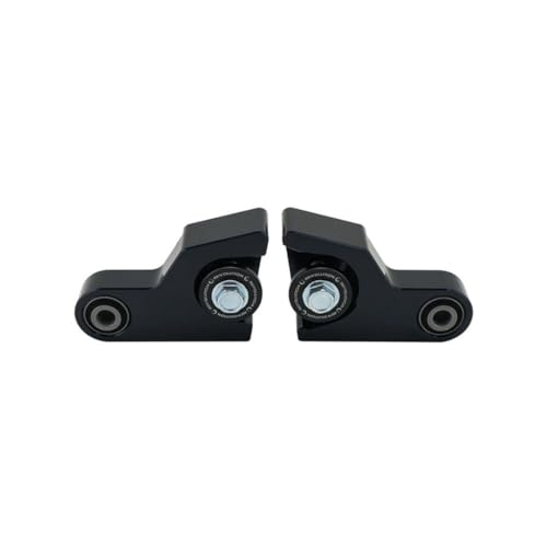 REVOLUTION ホンダ フォルツァ ローダウン用リアサスペンションアダプター/Lowering Link For HONDA FORZA MF17 (Black)