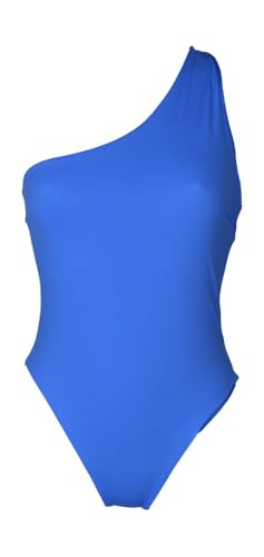 Maillot de bain une épaule Calvin Klein, coupe premium femme