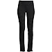 Lands' End Womens Starfish Slim Leg Pants Black Regular Medium