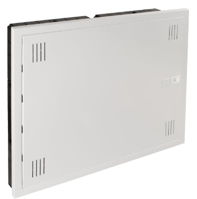 Registre ICT encastrer vide SOLERA 5260RTR/2 Blanco boîtier dérivation