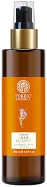 Forest Essentials Ayurvedic Purifying Face Wash with Saffron & Neem | For Normal to Oily Skin | Sulphate Free