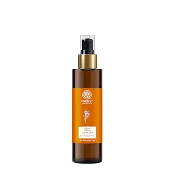 Forest Essentials Ayurvedic Purifying Face Wash with Saffron & Neem | For Normal to Oily Skin | Sulphate Free