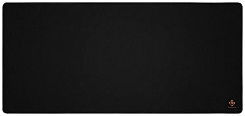 Tapis de souris de gaming noir DELTACO GAMING DMP450 pour vos soirées jeu