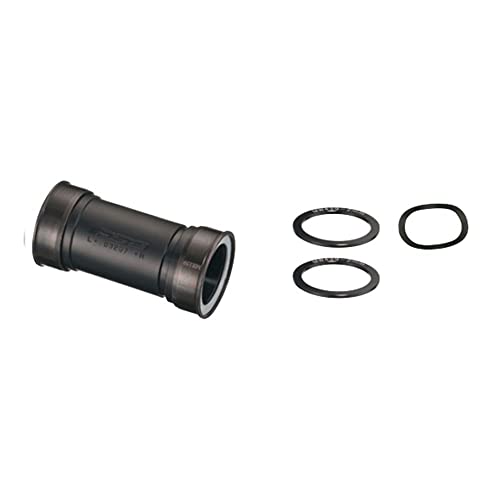 FSA Pédalier BB92/392Evo MTB EL237/247 V16, Noir, 30 mm/92 × 41 mm