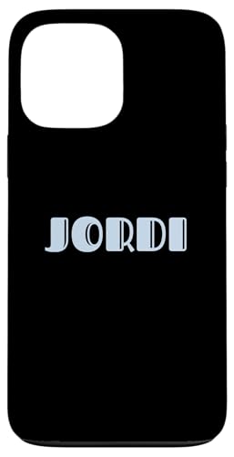 First Name Jordi Vintage Art Deco Light Blue/Lavender Font �X�}�z�P�[�X iPhone 13 Pro Max �p