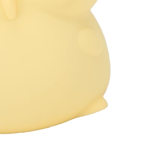 Lámpara de noche dragón de silicona recargable USB miniatura 7